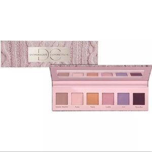 2x Dominique Cosmetics Sweater Weather Palette